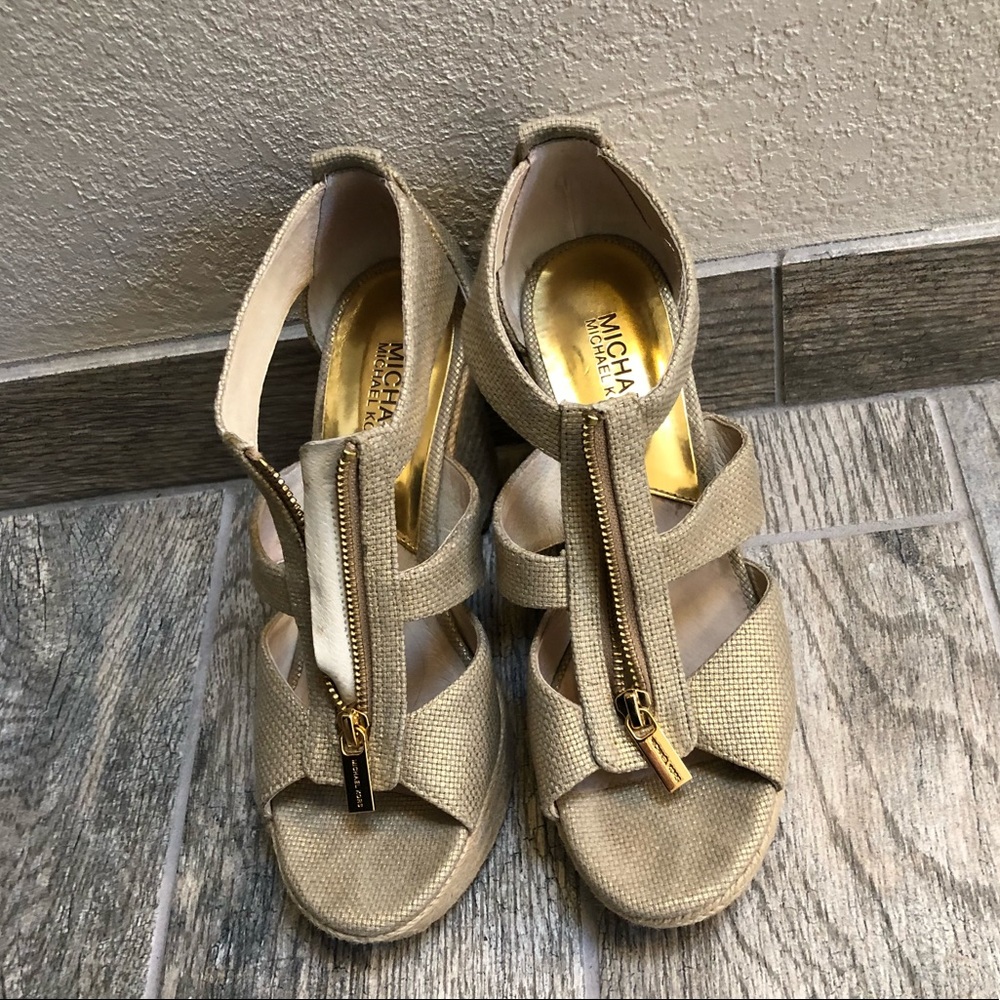 Michael Kors 7.5 wedge